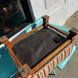 Antique Clawfoot Ottoman ottoman CANDID HOME