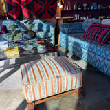 Antique Clawfoot Ottoman ottoman CANDID HOME