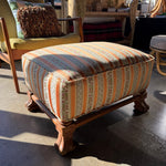 Antique Clawfoot Ottoman ottoman CANDID HOME