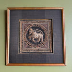 Mid-century Thai Framed Textile Art - Price for Each Artwork CANDID HOME Horse