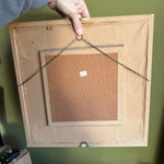 Mid-century Thai Framed Textile Art - Price for Each Artwork CANDID HOME