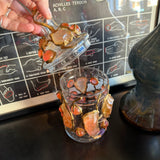 Vintage Jeweled Apothecary Jar Jar CANDID HOME