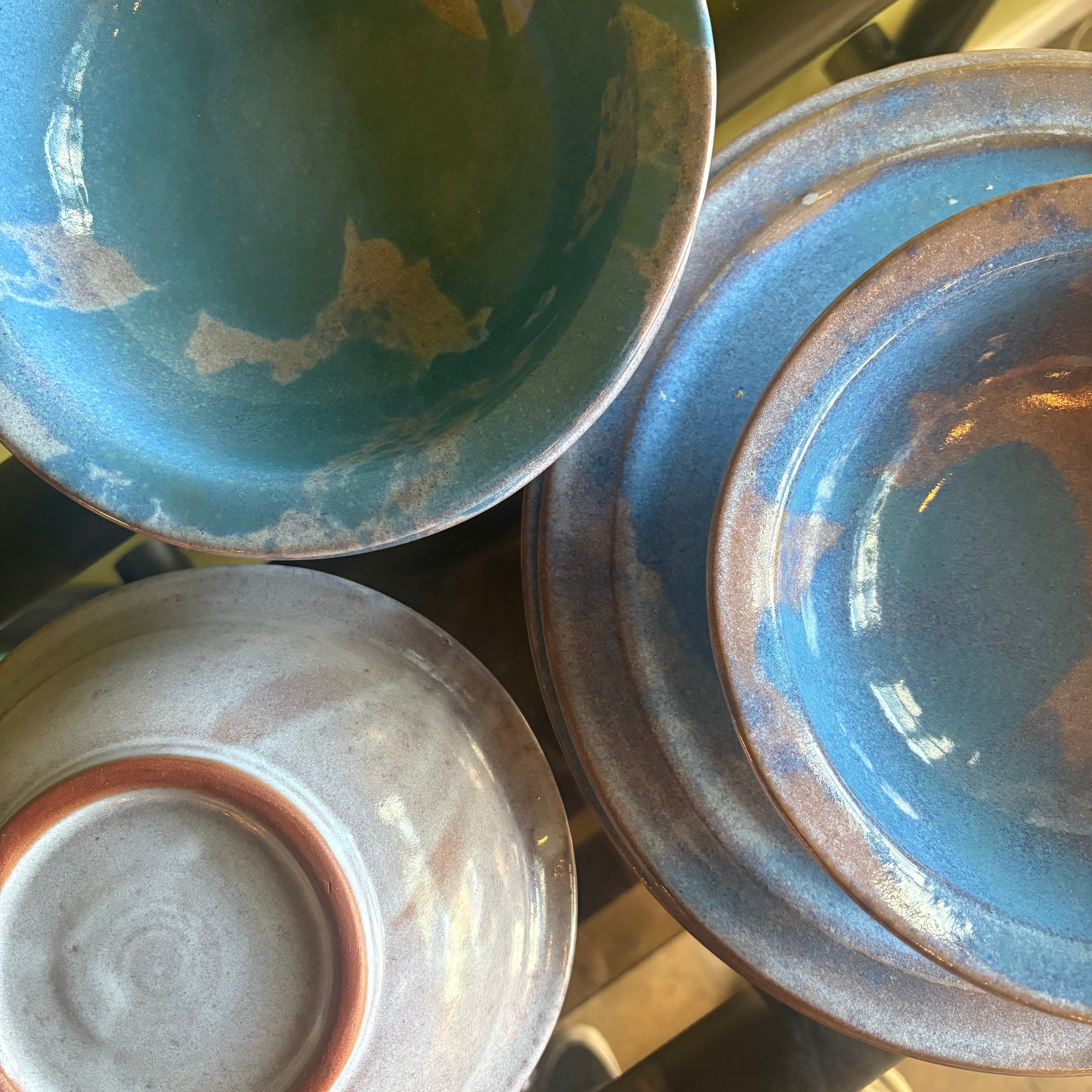 1970s Stoneware Bowls - 4 Available Dinnerware CANDID HOME