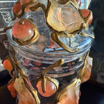 Vintage Jeweled Apothecary Jar Jar CANDID HOME