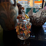 Vintage Jeweled Apothecary Jar Jar CANDID HOME