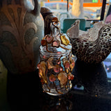Vintage Jeweled Apothecary Jar Jar CANDID HOME