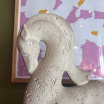 Vintage Jaru Abstract Horse Sculpture Sculpture CANDID HOME