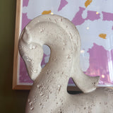 Vintage Jaru Abstract Horse Sculpture Sculpture CANDID HOME