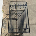 Vintage Iron Coffee Table - 40" L coffee table CANDID HOME