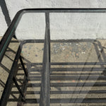 Vintage Iron Coffee Table - 40" L coffee table CANDID HOME