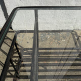 Vintage Iron Coffee Table - 40" L coffee table CANDID HOME