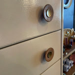 1940's Vintage Art Deco Dresser by Morris Sanders for Mengel Dresser CANDID HOME