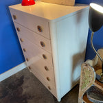 1940's Vintage Art Deco Dresser by Morris Sanders for Mengel Dresser CANDID HOME