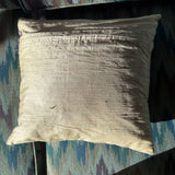 Vintage Indian Beaded Silk Pillow Pillows CANDID HOME