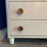 1940's Vintage Art Deco Dresser by Morris Sanders for Mengel Dresser CANDID HOME