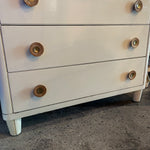 1940's Vintage Art Deco Dresser by Morris Sanders for Mengel Dresser CANDID HOME