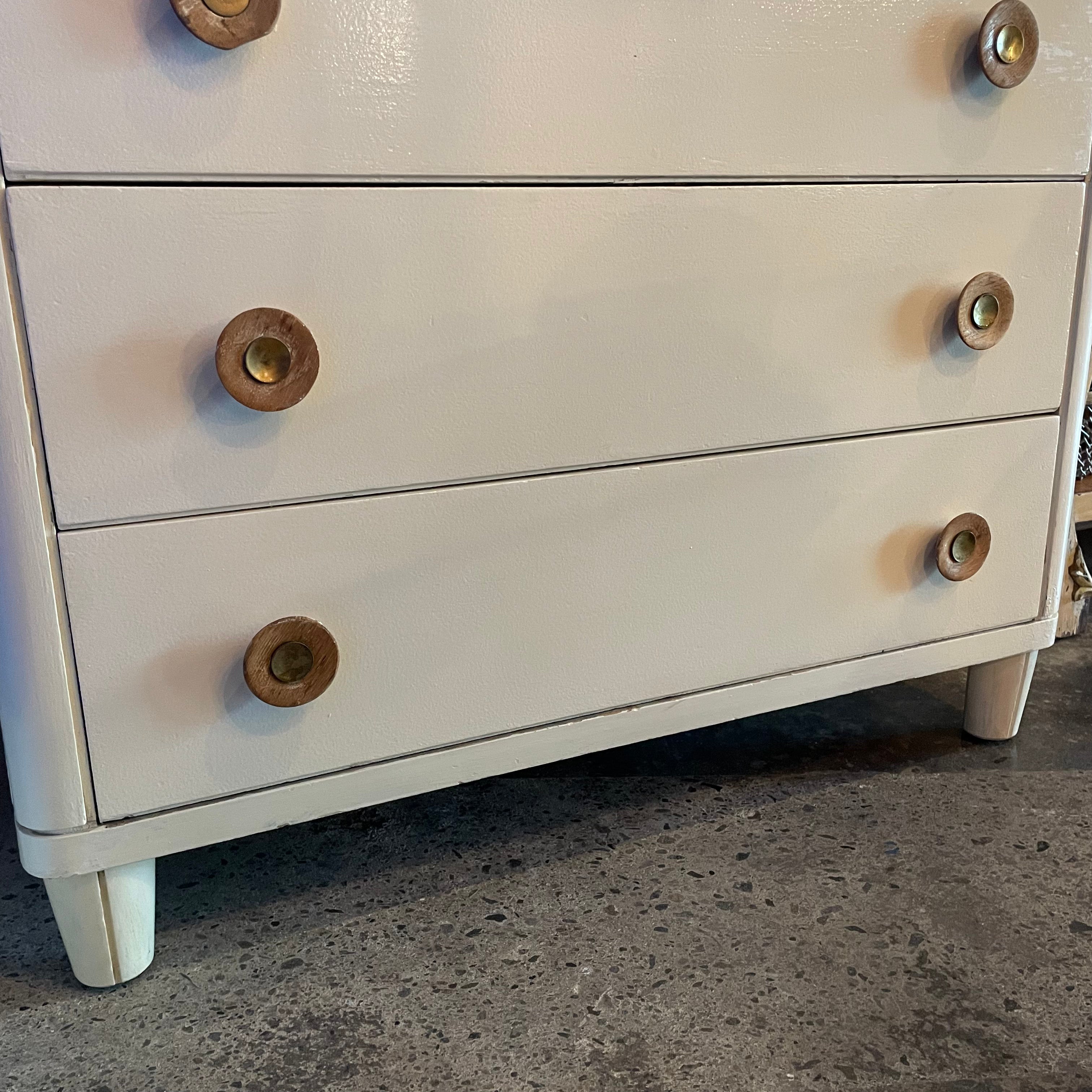 1940's Vintage Art Deco Dresser by Morris Sanders for Mengel Dresser CANDID HOME