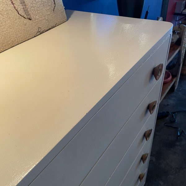 1940's Vintage Art Deco Dresser by Morris Sanders for Mengel