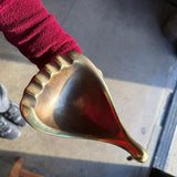 Mid-century Brass Duck Ashtray ashtray CANDID HOME