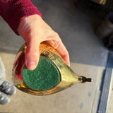 Mid-century Brass Duck Ashtray ashtray CANDID HOME