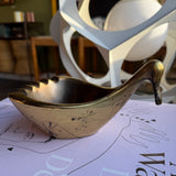 Mid-century Brass Duck Ashtray ashtray CANDID HOME