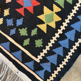 Vintage Turkish Kilim Rug - 41" x 58"