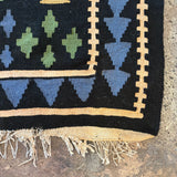 Vintage Turkish Kilim Rug - 41" x 58"