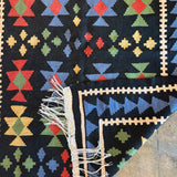 Vintage Turkish Kilim Rug - 41" x 58"