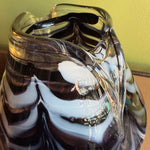 Vintage Art Glass Vase by John Garrow vase CANDID HOME