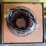 Vintage Art Glass Vase by John Garrow vase CANDID HOME