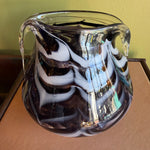 Vintage Art Glass Vase by John Garrow vase CANDID HOME