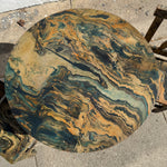 Vintage Marble Paper Kids Table + Chair Set kids furniture CANDID HOME