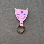 Keychains by Ark Colour Design Keychains ark colour Cat Head