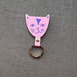 Keychains by Ark Colour Design Keychains ark colour Cat Head