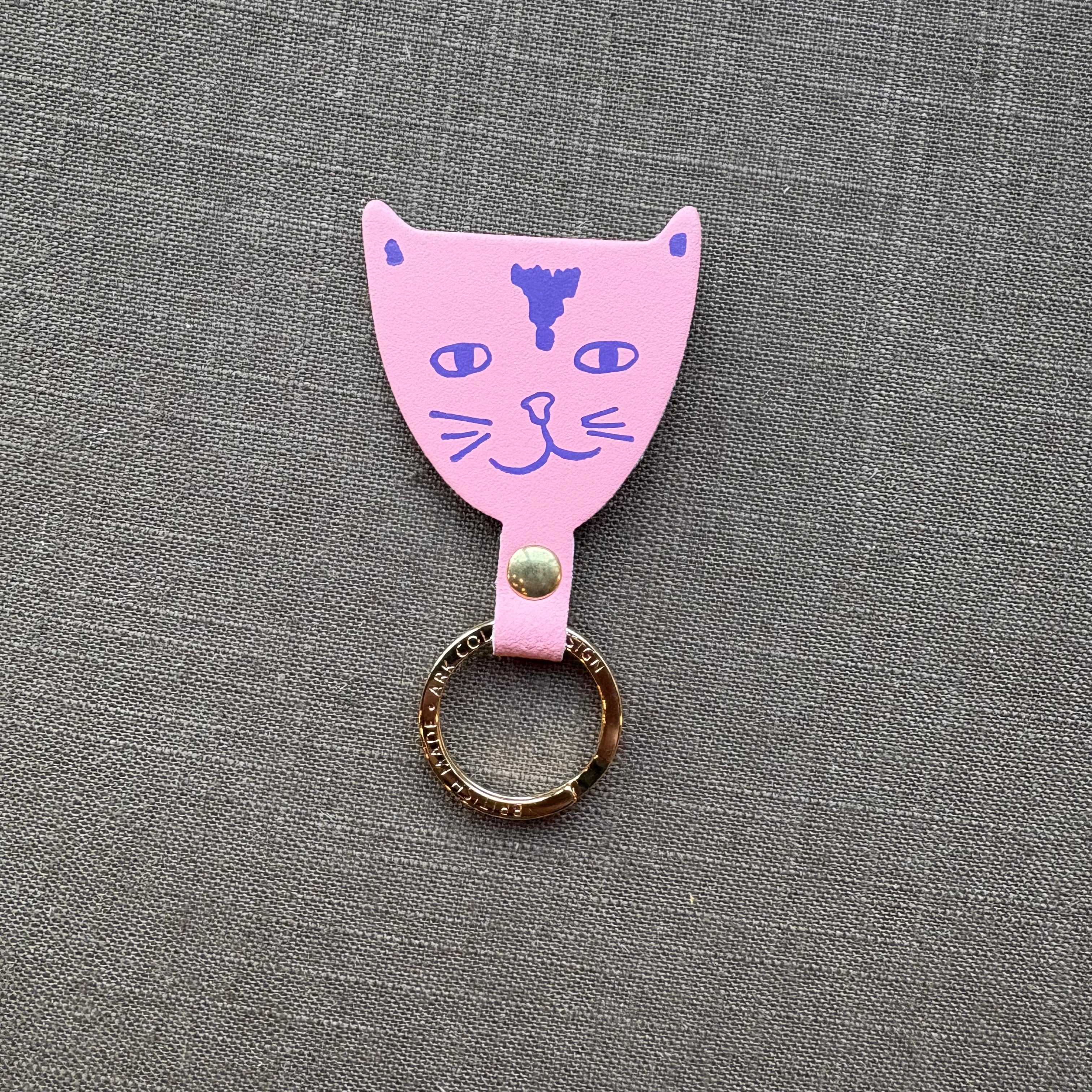 Keychains by Ark Colour Design Keychains ark colour Cat Head