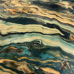 Vintage Marble Paper Kids Table + Chair Set kids furniture CANDID HOME