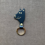 Keychains by Ark Colour Design Keychains ark colour Dog Head