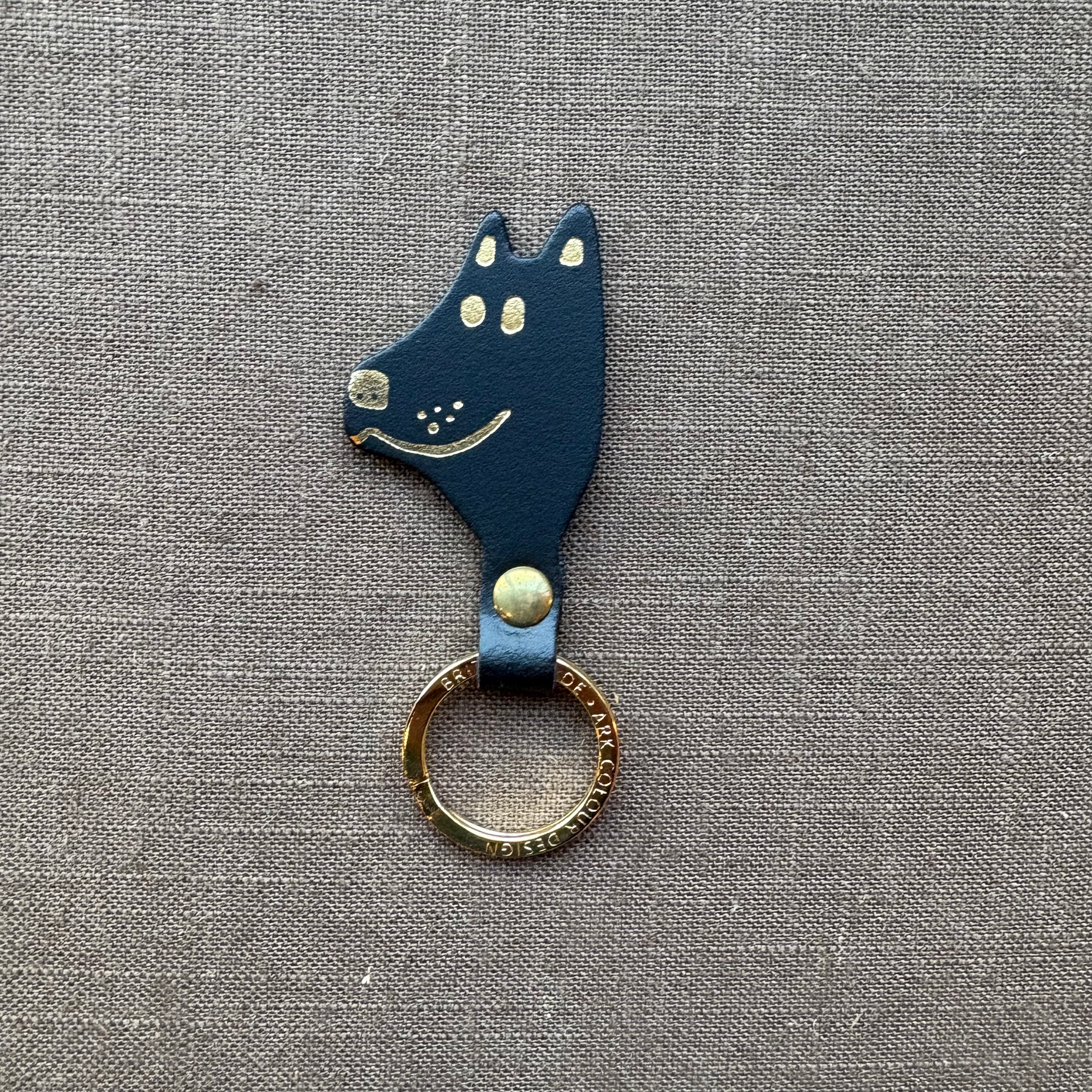 Keychains by Ark Colour Design Keychains ark colour Dog Head