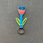 Keychains by Ark Colour Design Keychains ark colour Flower