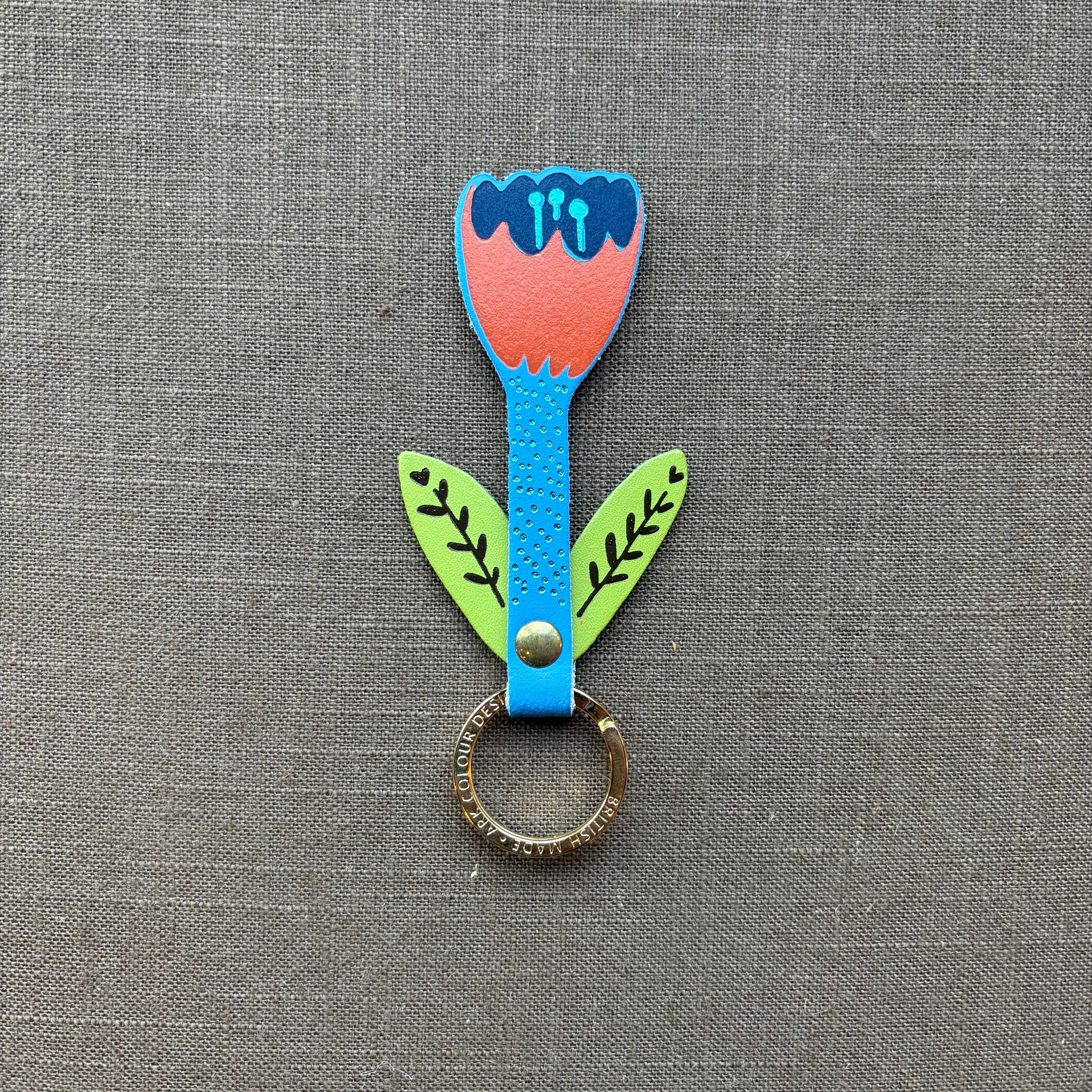 Keychains by Ark Colour Design Keychains ark colour Flower