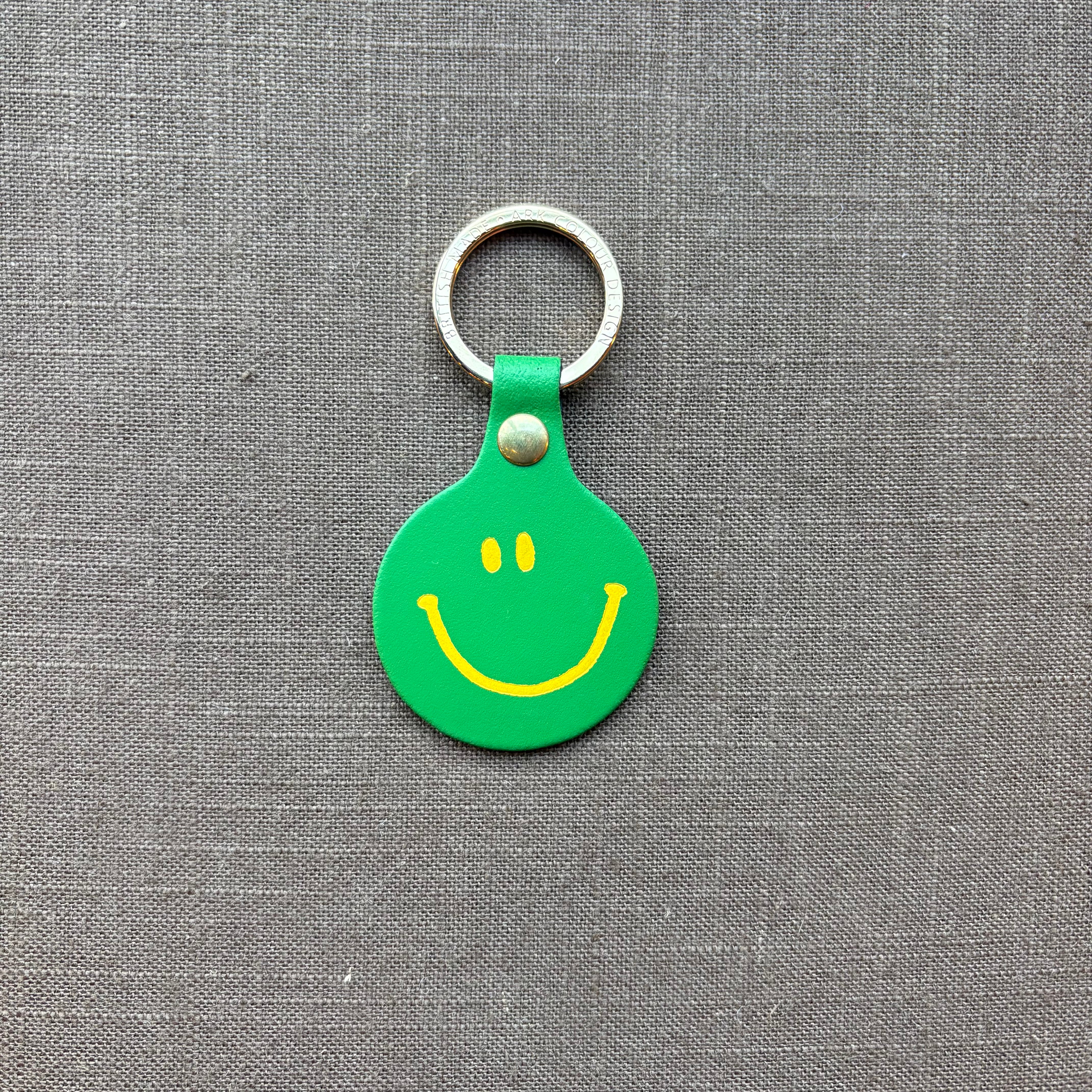 Keychains by Ark Colour Design Keychains ark colour Smiley Face