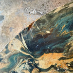 Vintage Marble Paper Kids Table + Chair Set kids furniture CANDID HOME