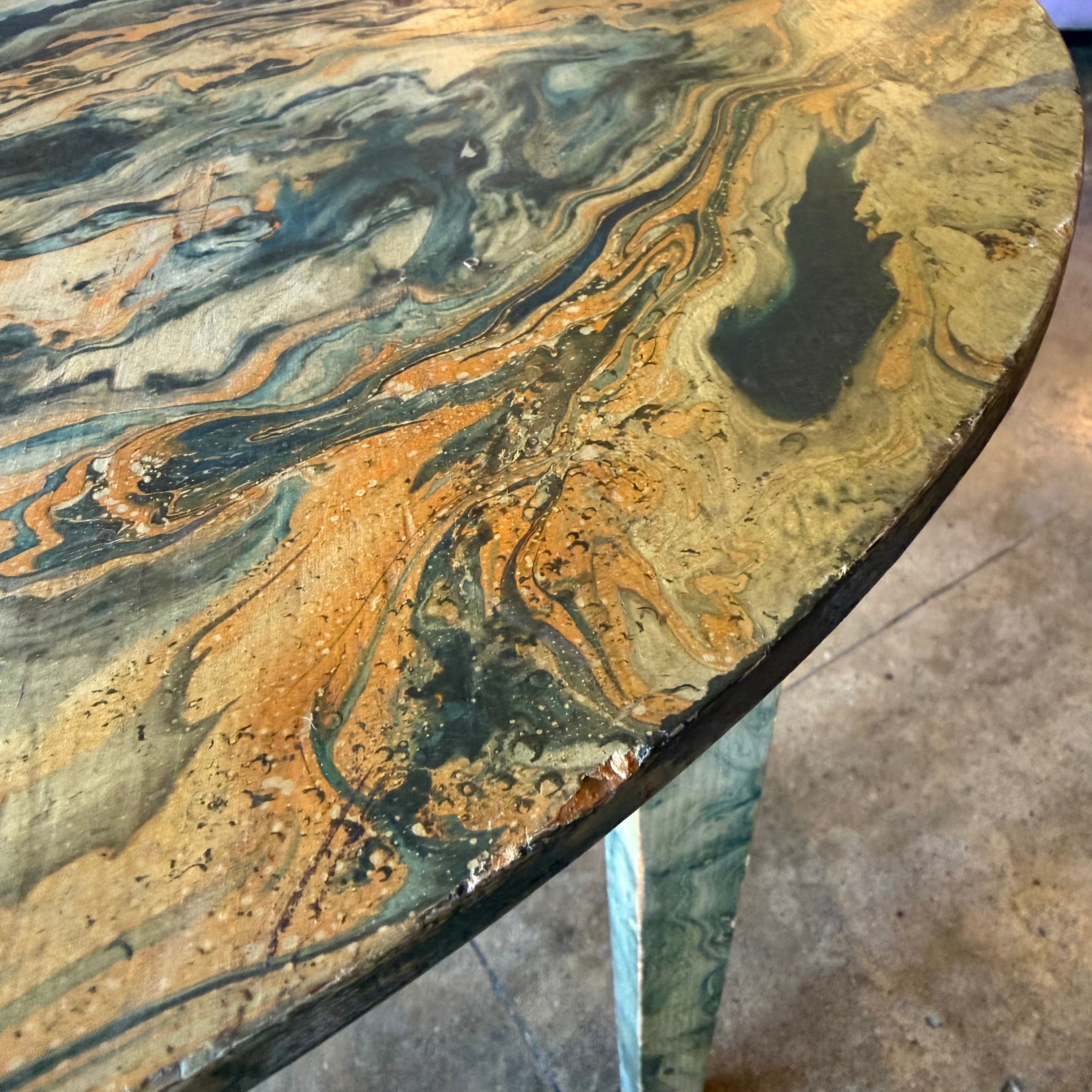 Vintage Marble Paper Kids Table + Chair Set kids furniture CANDID HOME