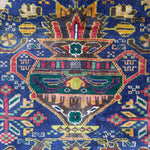 Vintage Afghan Baluchi Rug - 3'9" x 7'1" Rugs CANDID HOME