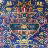 Vintage Afghan Baluchi Rug - 3'9" x 7'1" Rugs CANDID HOME