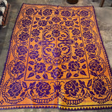 Vintage Turkish Rug - 60" x 80" Rugs CANDID HOME