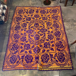 Vintage Turkish Rug - 60" x 80" Rugs CANDID HOME