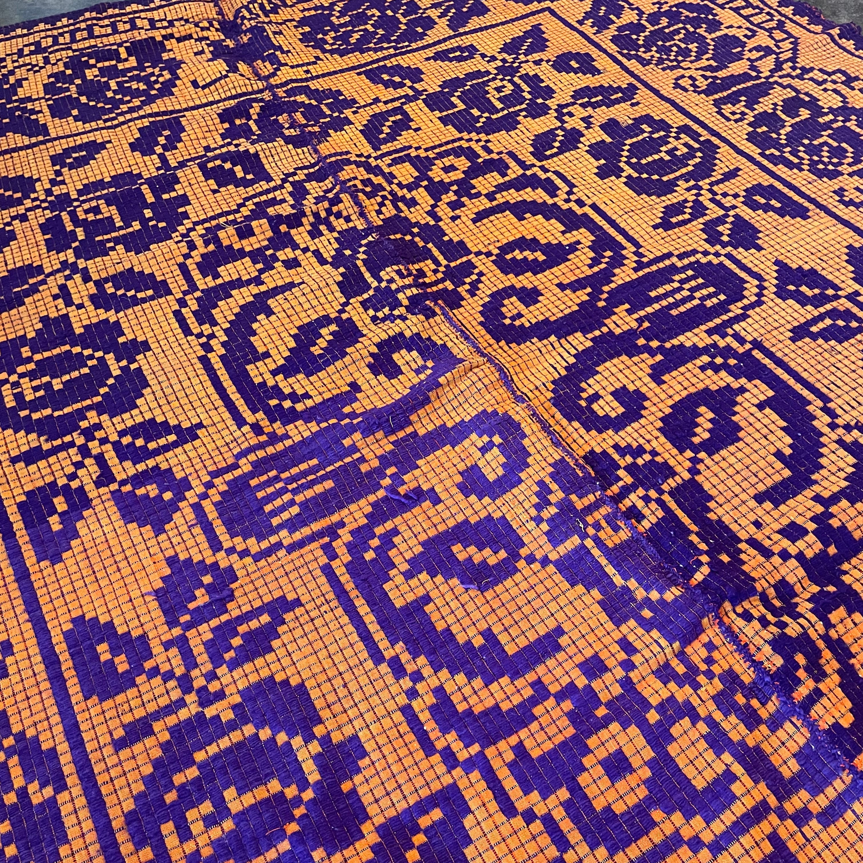 Vintage Turkish Rug - 60" x 80" Rugs CANDID HOME