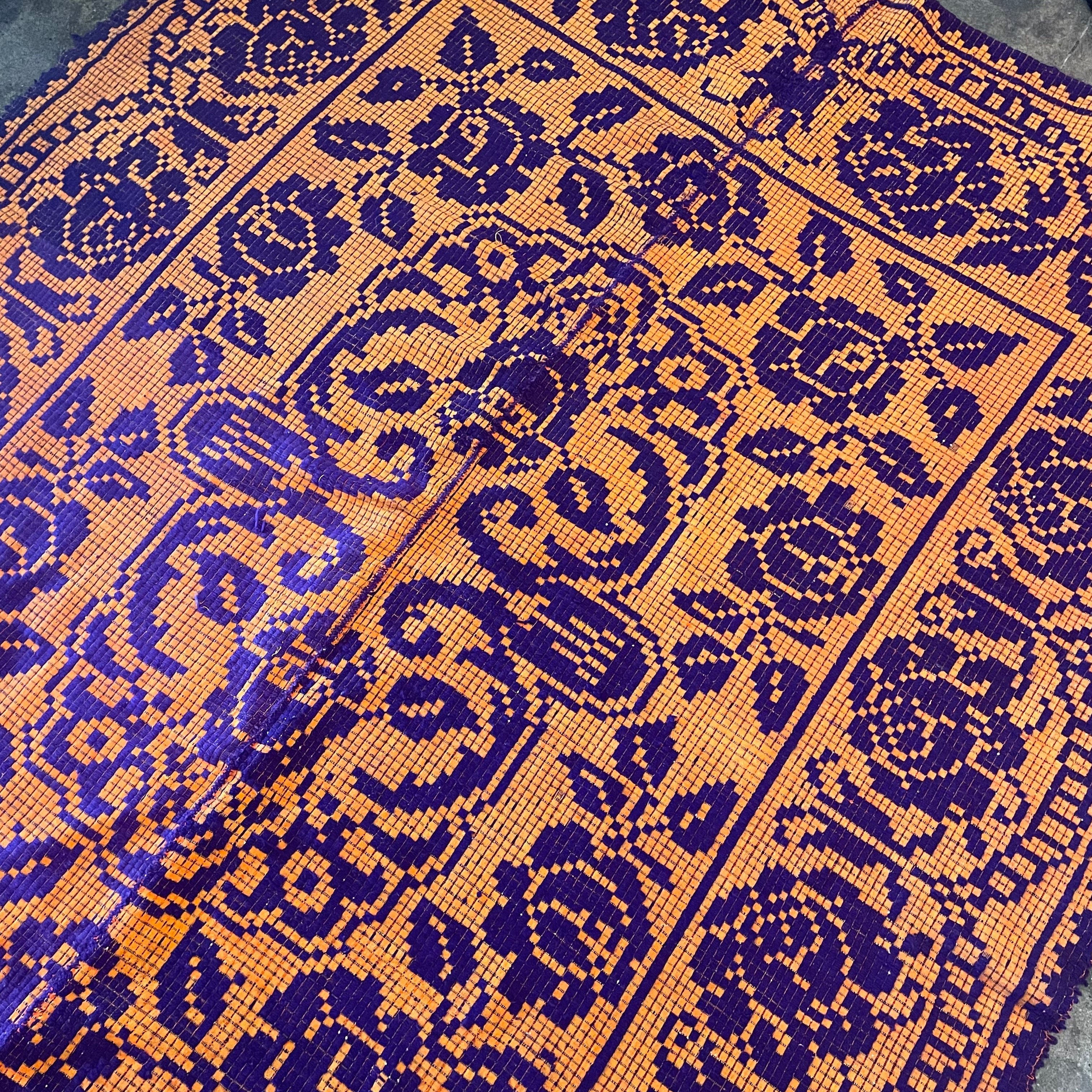 Vintage Turkish Rug - 60" x 80" Rugs CANDID HOME