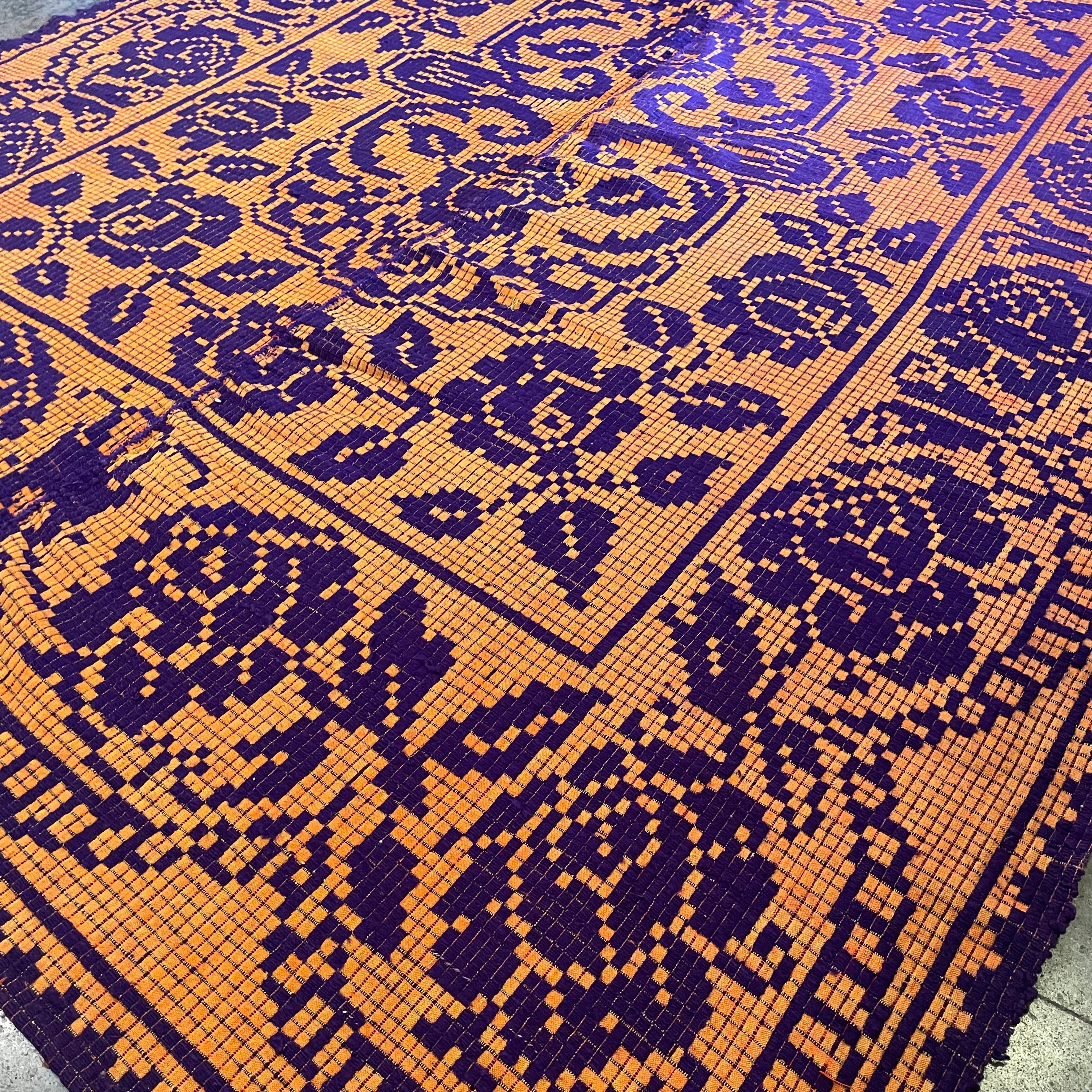 Vintage Turkish Rug - 60" x 80" Rugs CANDID HOME